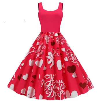 Elegant Summer Swing Vintage Dress Women Print Sexy Date Party Outfits Casual A-line Midi Dresses Robe Femme Vestidos Plus Size
Elegant Summer Swing Vintage Dress Women Print Sexy Date Party Outfits Casual A-line Midi Dresses Robe Femme Vestidos Plus Size