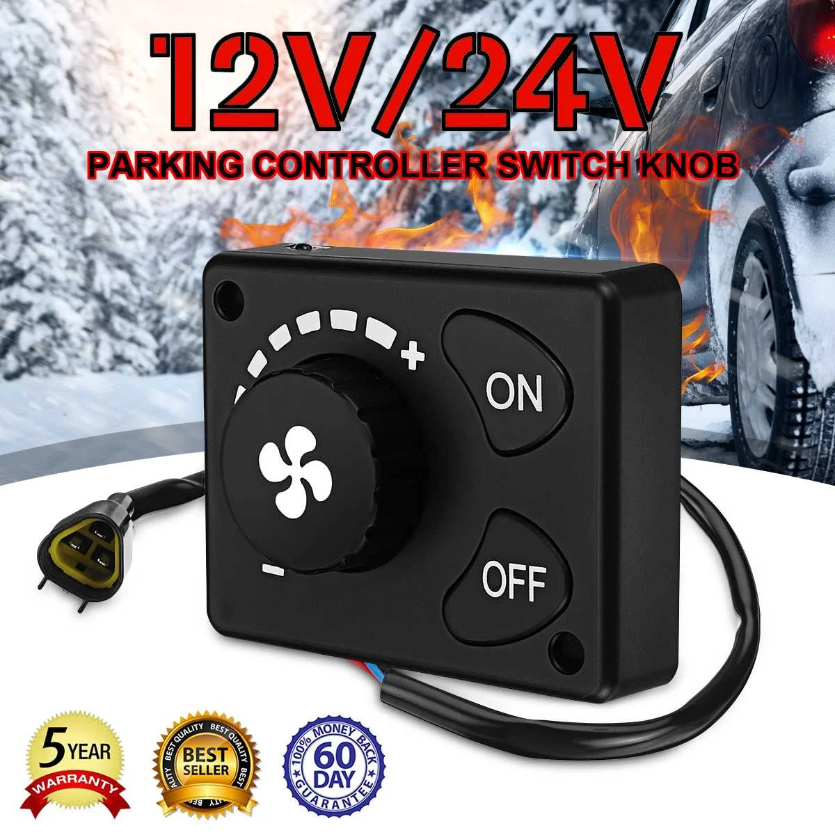 12V/24V LCD Monitor Switch+Remote Control Accessories For Car Track Diesels Air Heater Parking Heater
12V/24V LCD Monitor Switch+Remote Control Accessories For Car Track Diesels Air Heater Parking Heater