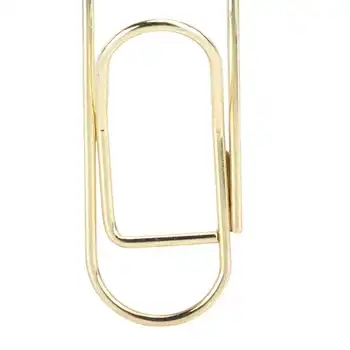 Metal Pencil Clip 2 Box Simple Metal Pen Clip Notebook Bills Pencil Holders Paper Clip Stationery Tool (Gold)
Metal Pencil Clip 2 Box Simple Metal Pen Clip Notebook Bills Pencil Holders Paper Clip Stationery Tool (Gold)