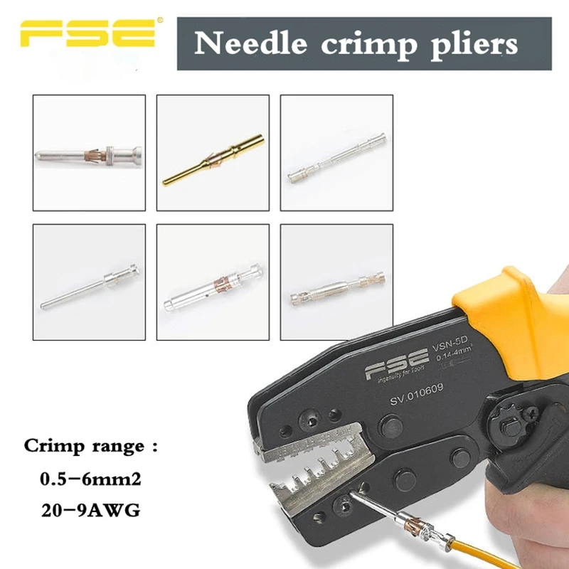 COLORS VSN-5D Crimping pliers jaws kit package for terminalsmultitool crimping tool settube spade Fork terminal crimp pliers
COLORS VSN-5D Crimping pliers jaws kit package for terminalsmultitool crimping tool settube spade Fork terminal crimp pliers