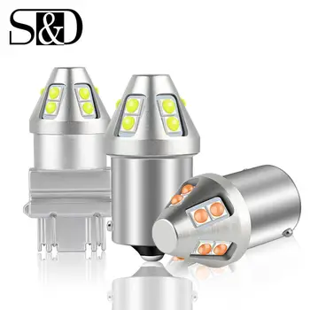 T20 LED W21/5W 7443 W21W 7440 PY21W P21W led BAY15D BA15S BAU15S Led Car LED Bulb P21/5W Turn Signal Light 1156 3157 P27W Lamp
T20 LED W21/5W 7443 W21W 7440 PY21W P21W led BAY15D BA15S BAU15S Led Car LED Bulb P21/5W Turn Signal Light 1156 3157 P27W Lamp
