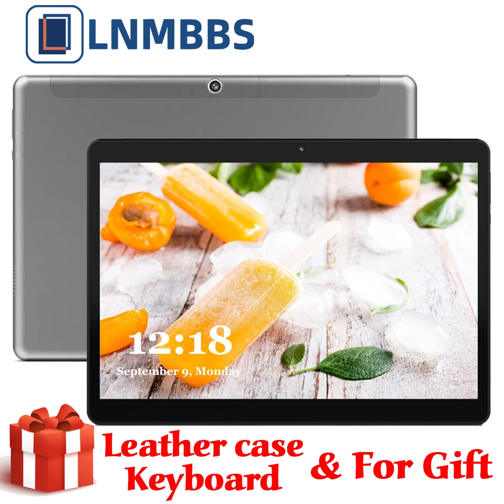 

LNMBBS M20 Tablet 10.1 inch android 8.0 tablets 3G+32GB 4GB+64GB/128GB 1920*1200 ips wifi dual sim card carmea Phablet tablet pc