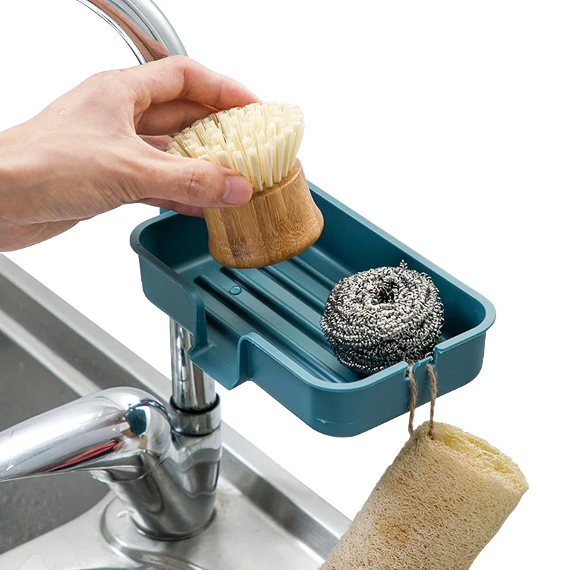 Faucet Rack Kitchen Faucet Sponge Drainage Shelf Adjustable Sink Dish Cloth Rag Drain Storage Rack
Faucet Rack Kitchen Faucet Sponge Drainage Shelf Adjustable Sink Dish Cloth Rag Drain Storage Rack