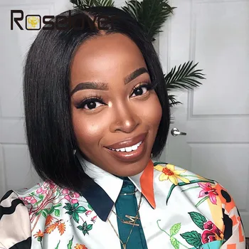 Bob Wig Human Hair 4x4 Lace Closure Human Hair Short Bob Wigs Straight 180% Peruvian Remy Lace Closure Wigs For Black Women
Bob Wig Human Hair 4x4 Lace Closure Human Hair Short Bob Wigs Straight 180% Peruvian Remy Lace Closure Wigs For Black Women