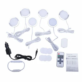 Adjustable T4 T5 Motorhome Light Campers' 6x Indoor LED Spotlight Car Light 12V DNJ998 
Adjustable T4 T5 Motorhome Light Campers' 6x Indoor LED Spotlight Car Light 12V DNJ998