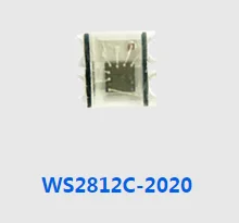 WS2812C-2020 5mA operating current per channel Double wire signal Individually Addressable Digital Full Color Breakpoint JK1530
WS2812C-2020 5mA operating current per channel Double wire signal Individually Addressable Digital Full Color Breakpoint JK1530