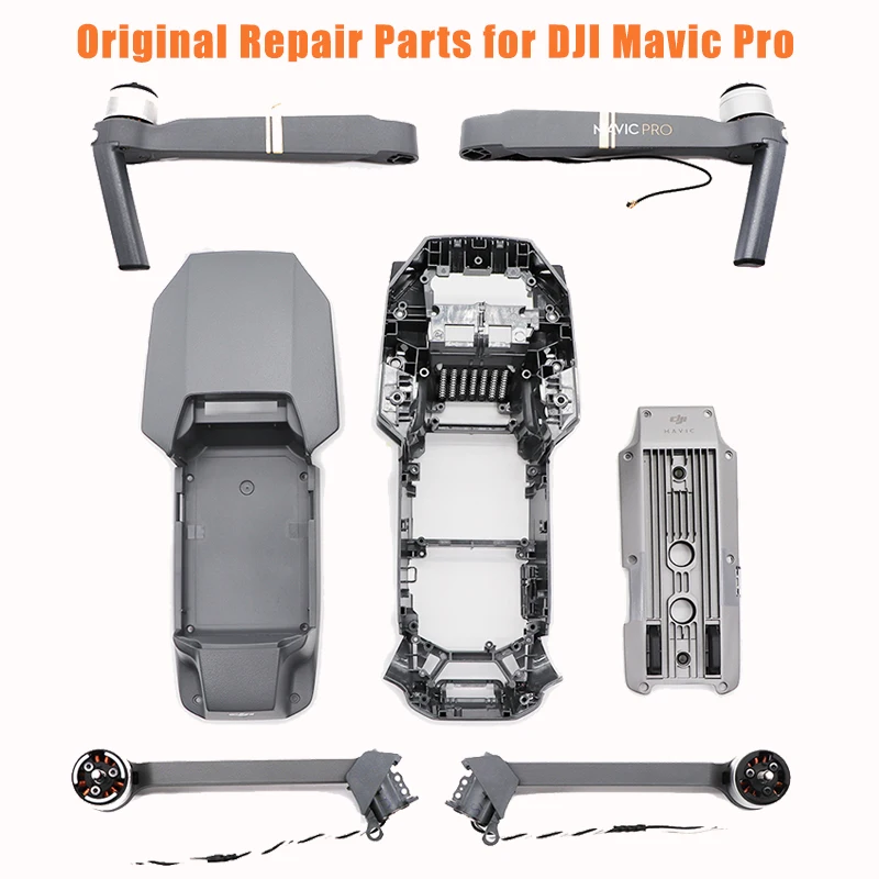 Brand-New-Original-Replacement-Motor-Arm-for-Dji-Mavic-Pro-Body-Shell-Upper-Middle-Bottom-Shell