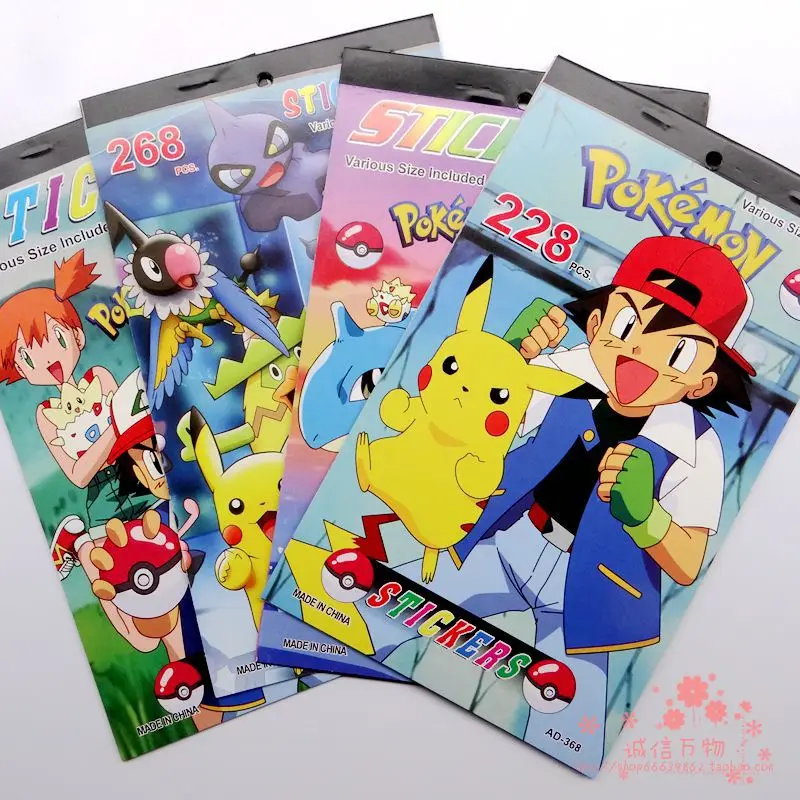 Pokemon Classic Toys Sticker Children's Pet Elf Cartoon Pikachu Bubble Sticker Stationery Sticker Toy
Pokemon Classic Toys Sticker Children's Pet Elf Cartoon Pikachu Bubble Sticker Stationery Sticker Toy