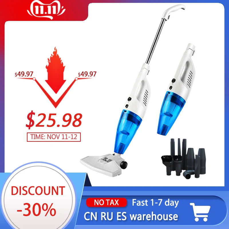 Portable Household Vacuum Cleaner Handheld Pusher Dry and Wet Vacuum Cleaner High Power Sweeper Pusher Vertical Vacuum Cleaner
Portable Household Vacuum Cleaner Handheld Pusher Dry and Wet Vacuum Cleaner High Power Sweeper Pusher Vertical Vacuum Cleaner