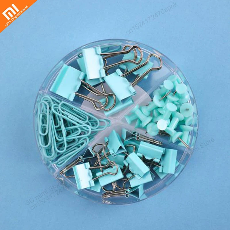 Original xiaomi mijia office combination pinch paper clip clip office tool smart home
Original xiaomi mijia office combination pinch paper clip clip office tool smart home
