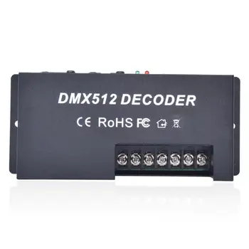DMX512 4CH 4-channel RGBW dimming controller RGBW light bar module 12~24V 5A/CH FOR 5050 RGBW LED strip
DMX512 4CH 4-channel RGBW dimming controller RGBW light bar module 12~24V 5A/CH FOR 5050 RGBW LED strip