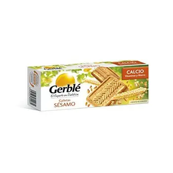 Gerblé - Sesame biscuit - 230g
Gerblé - Sesame biscuit - 230g