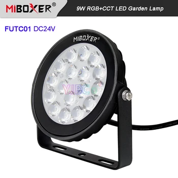 Miboxer DC24V FUTC01 9W led Lawn Light RGB+CCT Garden Light Waterproof IP66 Outdoor Lighting 
Miboxer DC24V FUTC01 9W led Lawn Light RGB+CCT Garden Light Waterproof IP66 Outdoor Lighting