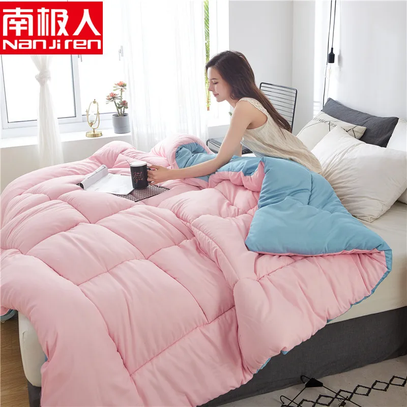 

CF Hotel Home Bedding Comforter New Design Cotton Microfiber Fill Washable Duvet High-quality All-season Down Duvet Plush