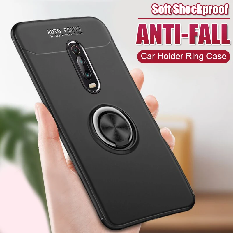 Luxury Soft Armor Ring Phone Case For Xiaomi Redmi 7 7A Note 6 5 7 Pro K20 Pro Shockproof Case For Pocophone F1 Silicone Cover
Luxury Soft Armor Ring Phone Case For Xiaomi Redmi 7 7A Note 6 5 7 Pro K20 Pro Shockproof Case For Pocophone F1 Silicone Cover