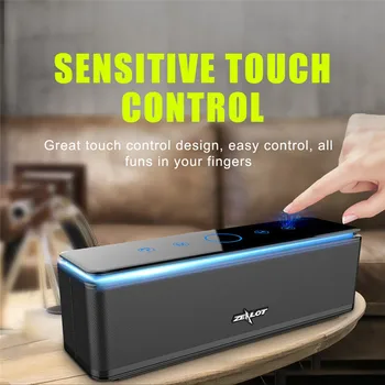 Wireless Bluetooth HIFI Portable Wireless Bluetooth Speaker Subwoofer Portable Speaker Outdoor Cell Phone Wireless Speaker
Wireless Bluetooth HIFI Portable Wireless Bluetooth Speaker Subwoofer Portable Speaker Outdoor Cell Phone Wireless Speaker