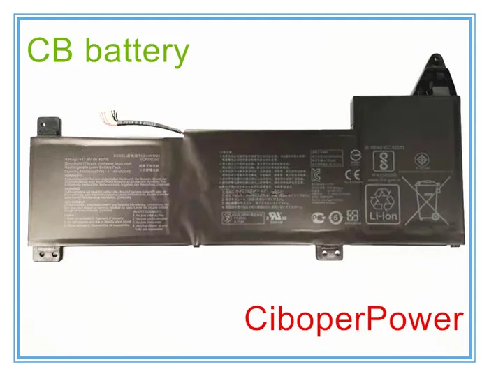 Оригинальное качество B31N1723 для 15,6 "K570UD-DS74 ES54 K570ZD X570ZD 0B200-02850000
Оригинальное качество B31N1723 для 15,6 "K570UD-DS74 ES54 K570ZD X570ZD 0B200-02850000