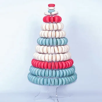 10-layer Macaron Display Stand with Base Round Tray Wedding Cake Decor Frame Cupcake Stand Supplies Display
10-layer Macaron Display Stand with Base Round Tray Wedding Cake Decor Frame Cupcake Stand Supplies Display