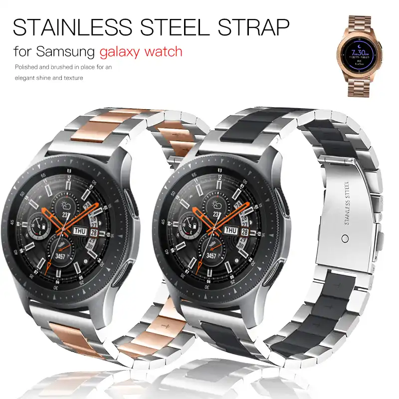 samsung galaxy gear s3 frontier 46mm stainless steel
