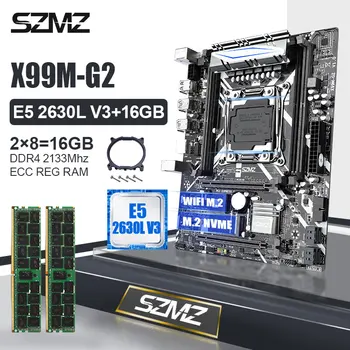 SZMZ X99 LGA2011 V3 motherboard set with 2*8=16gb DDR4 2133MHZ ECC REG RAM and E5 2630L V3 processor
SZMZ X99 LGA2011 V3 motherboard set with 2*8=16gb DDR4 2133MHZ ECC REG RAM and E5 2630L V3 processor