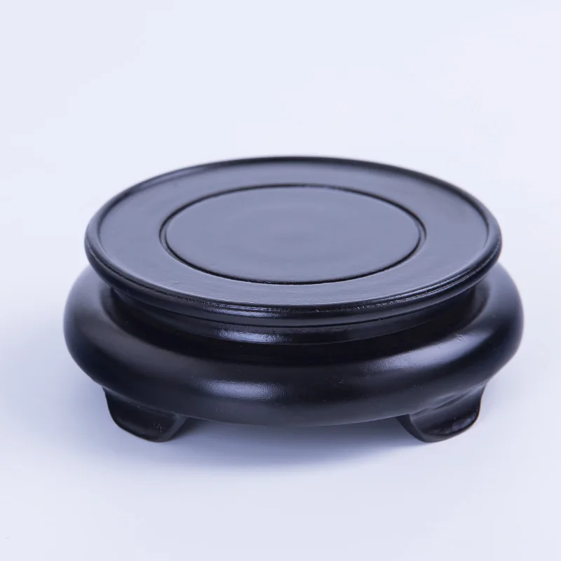 10-30cm Diameter matte black rotating wooden base round ceramic aquarium flower vase base stone teapot wooden frame stand
10-30cm Diameter matte black rotating wooden base round ceramic aquarium flower vase base stone teapot wooden frame stand