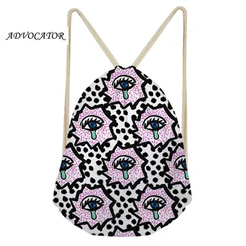 New Fashion Drawstring Backpack Bag Portable Casual String Knapsack for Women Men Cartoon Cyclops Pattern Mochila Feminina
New Fashion Drawstring Backpack Bag Portable Casual String Knapsack for Women Men Cartoon Cyclops Pattern Mochila Feminina