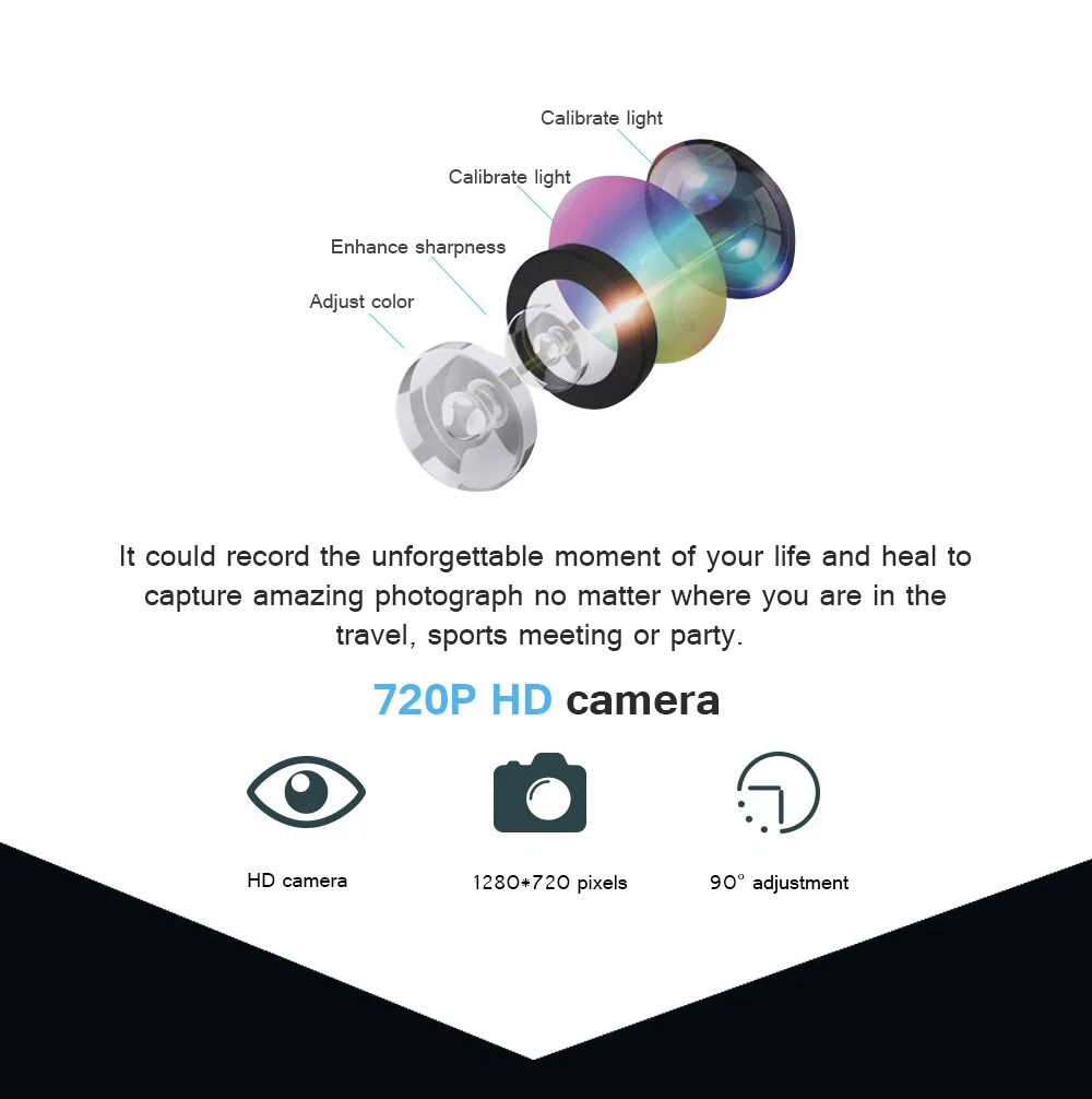 Flymax 2 WiFi Quadcopter 2.4G FPV Streaming Drone 