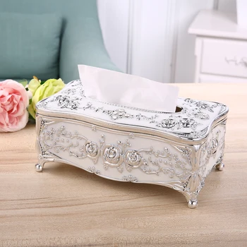 OUSSIRRO Tissue Box European Style Home Tissue Container Towel Napkin Tissue Holder Case for Office Home Decoration
OUSSIRRO Tissue Box European Style Home Tissue Container Towel Napkin Tissue Holder Case for Office Home Decoration