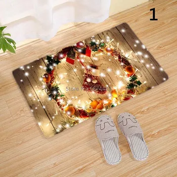 Merry Christmas Door Mat Flannel Floor Carpet Christmas Decor for Home Xmas Party New Year
Merry Christmas Door Mat Flannel Floor Carpet Christmas Decor for Home Xmas Party New Year
