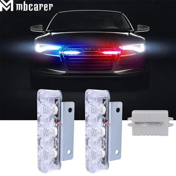 2Pcs 3 LED Strobe Light 6W Police Flashing Warning Led Brake Light Lamp DC 12V Car Truck Motorcycle Rear Brake Stop Led Lights
2Pcs 3 LED Strobe Light 6W Police Flashing Warning Led Brake Light Lamp DC 12V Car Truck Motorcycle Rear Brake Stop Led Lights