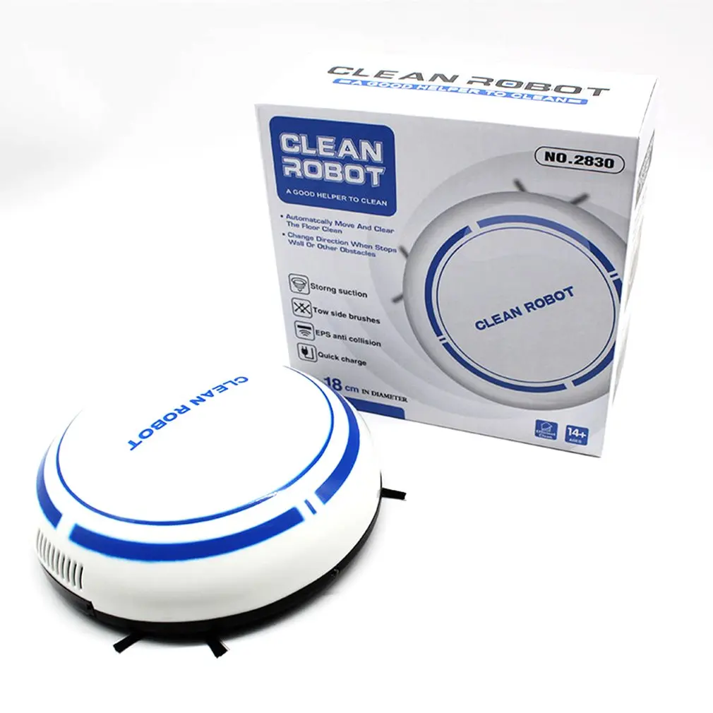 Household Small Size USB Charging Smart Washable Auto Robotic Mop Floor Robot Vacuum Cleaner Cleaning Device
Household Small Size USB Charging Smart Washable Auto Robotic Mop Floor Robot Vacuum Cleaner Cleaning Device