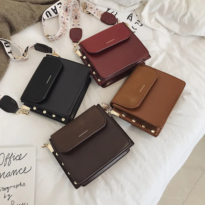 INS New Arrival Dull Polish Square Sling Bag 2019 Autumn And Winter New Style Korean-style Fashion Broadband Shoulder Bag Fashio
INS New Arrival Dull Polish Square Sling Bag 2019 Autumn And Winter New Style Korean-style Fashion Broadband Shoulder Bag Fashio