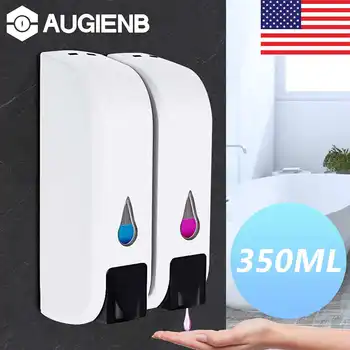350ml Single/Double/Triple Soap Dispenser Wall-mount Shower Bath Shampoo Dispenser Liquid Soap Container Bathroom Accessories
350ml Single/Double/Triple Soap Dispenser Wall-mount Shower Bath Shampoo Dispenser Liquid Soap Container Bathroom Accessories