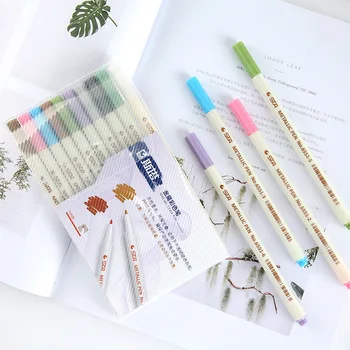 Genuine Product Insta Sta6551 Metal Color Mark Pen Color Painting Pen Album Photo Pen DIY 10 Set
Genuine Product Insta Sta6551 Metal Color Mark Pen Color Painting Pen Album Photo Pen DIY 10 Set
