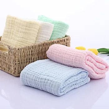 High Quality Soft 120x120cm Muslin Baby Swaddling Blanket Newborn Infant 100% Combed Cotton Swaddle Towel New
High Quality Soft 120x120cm Muslin Baby Swaddling Blanket Newborn Infant 100% Combed Cotton Swaddle Towel New