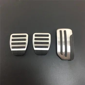 3PC/Set Gas/Fuel Brake Clutch Pedal Pad Cover For Nissan New Tiida, New QASHAQAI, New sunny, MARCH,MAXIMA Car Accessories
3PC/Set Gas/Fuel Brake Clutch Pedal Pad Cover For Nissan New Tiida, New QASHAQAI, New sunny, MARCH,MAXIMA Car Accessories