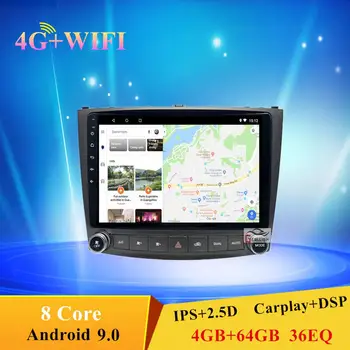 Gerllish car Multimedia Player Android 9.0 Autoradio dvd Navigazione GPS for Lexus IS250 IS200 IS220 IS300 2006- 2012
Gerllish car Multimedia Player Android 9.0 Autoradio dvd Navigazione GPS for Lexus IS250 IS200 IS220 IS300 2006- 2012
