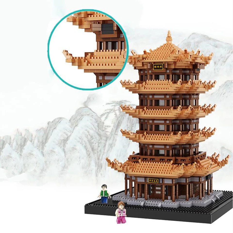 DIY Assemble Architecture Yellow Crane Tower Building Blocks Micro Diamond Educational Model Bricks Toys Gifts
DIY Assemble Architecture Yellow Crane Tower Building Blocks Micro Diamond Educational Model Bricks Toys Gifts