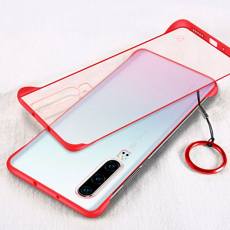 Frameless Case For Huawei P30 P20 Pro Case Ultra-thin Matte PC Shockproof Back Cover For Huawei Mate 20 Pro Case
Frameless Case For Huawei P30 P20 Pro Case Ultra-thin Matte PC Shockproof Back Cover For Huawei Mate 20 Pro Case