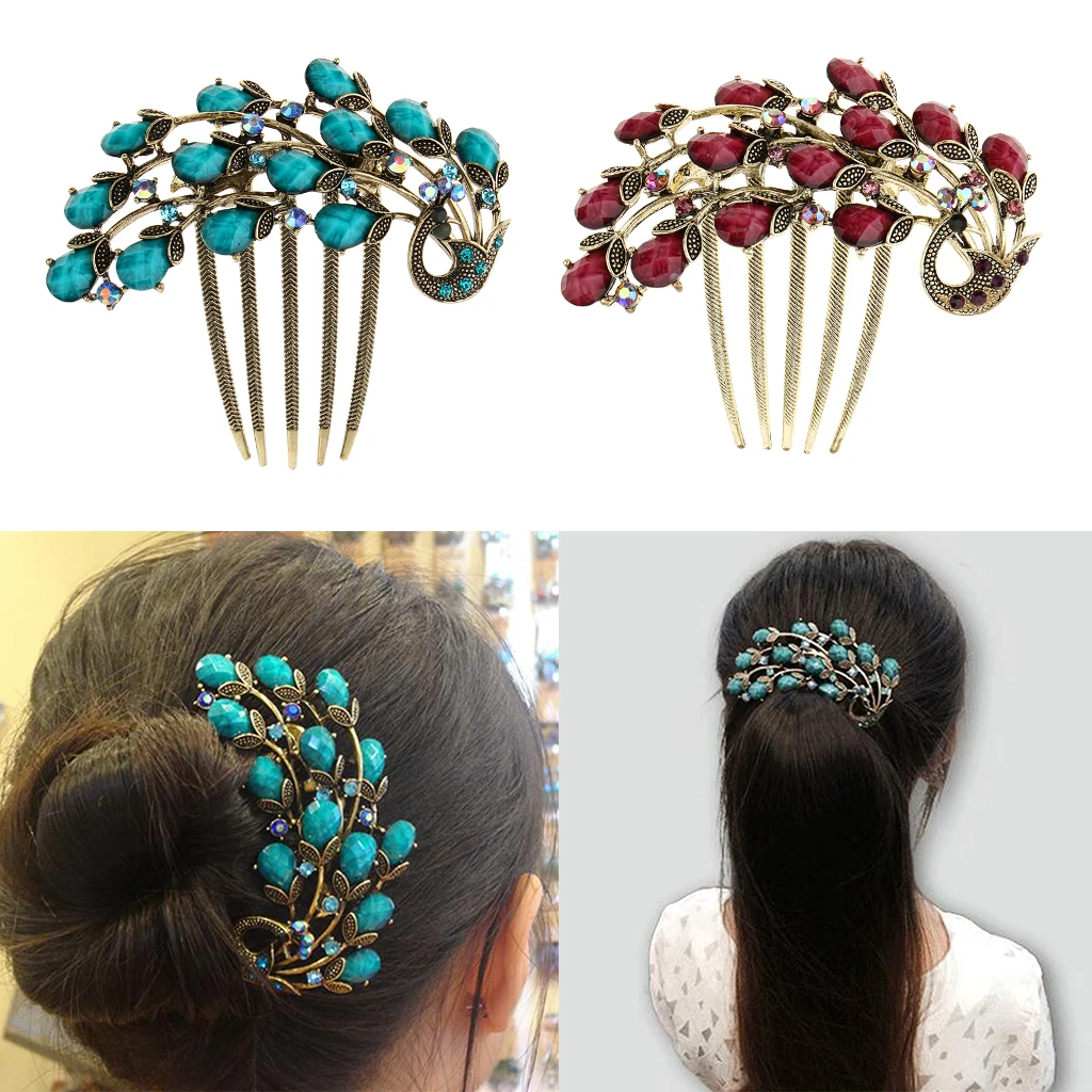 2x Ancient Chinese Hair Comb Insert Clip Slide Pins Fancy Dress Party Hanfu Bridal Wedding Prom Hair Decorative Combs
2x Ancient Chinese Hair Comb Insert Clip Slide Pins Fancy Dress Party Hanfu Bridal Wedding Prom Hair Decorative Combs