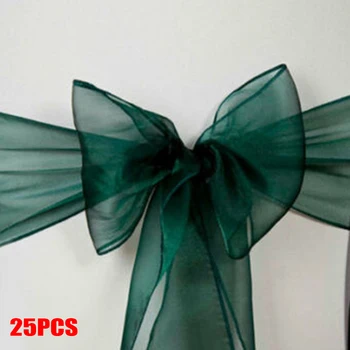 Wedding Party Decoration Bow Supplies 25Pcs Organza Sashes Chair Cover Home Garden Supplies
Wedding Party Decoration Bow Supplies 25Pcs Organza Sashes Chair Cover Home Garden Supplies