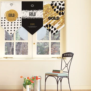 Simple Triangle Curtain Coffee Shop Decorative Curtain Bar Triangle Flag Curtain Kitchen Partition Curtain Interior Decoration
Simple Triangle Curtain Coffee Shop Decorative Curtain Bar Triangle Flag Curtain Kitchen Partition Curtain Interior Decoration