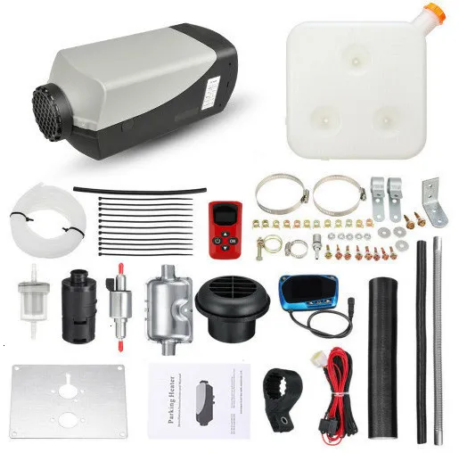 12V 5KW Diesel Air Heater Tank Remote Control Thermostat Caravan Motorhome RV AU
12V 5KW Diesel Air Heater Tank Remote Control Thermostat Caravan Motorhome RV AU