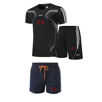 Compression sportswear running suit men's casual suit quick dry running suit men's sports jogging Training Gym 3-piece set
Compression sportswear running suit men's casual suit quick dry running suit men's sports jogging Training Gym 3-piece set