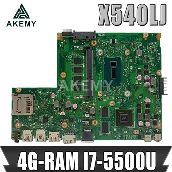 New!!! Mianboard For Asus X540L F540L X540LJ Laptop motherboard REV2.1 Test work 100% 4G-RAM I7-5500U GT920M
New!!! Mianboard For Asus X540L F540L X540LJ Laptop motherboard REV2.1 Test work 100% 4G-RAM I7-5500U GT920M