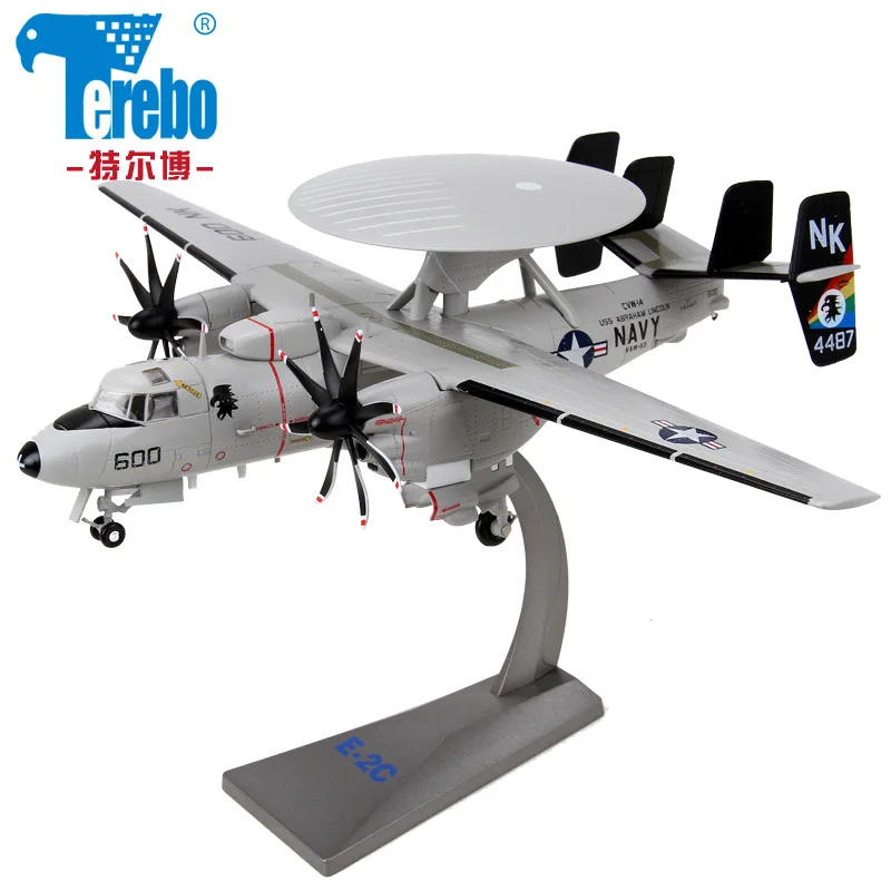 Terebo 1:72 Metal E-2C eagle eye early warning aircraft model naval aircraft model decoration collection gift
Terebo 1:72 Metal E-2C eagle eye early warning aircraft model naval aircraft model decoration collection gift