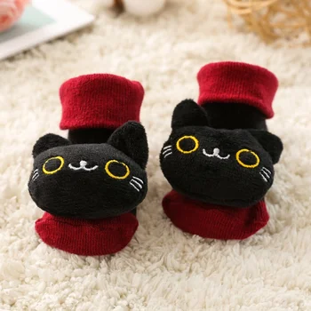 Cute Sock Boots 6 Colors Baby Socks Floor Non-slip Cotton Cartoon Doll Socks Baby Girls Boys Soft Cotton
Cute Sock Boots 6 Colors Baby Socks Floor Non-slip Cotton Cartoon Doll Socks Baby Girls Boys Soft Cotton