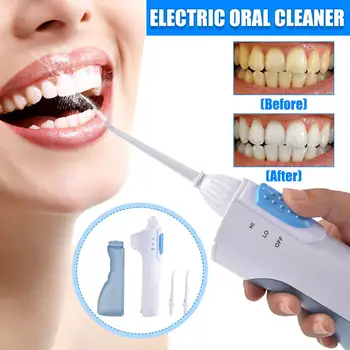 Portable Oral Irrigator Water Dental Flosser Powered Floss Water Jet Toothbrush Teeth Cleaning Machine Dental Implements Spa
Portable Oral Irrigator Water Dental Flosser Powered Floss Water Jet Toothbrush Teeth Cleaning Machine Dental Implements Spa