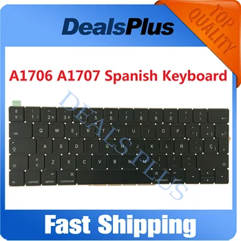 Tested New SP Keyboard For Macbook Retina Pro A1706 A1707 Spanish Spain Keyboard Late 2016 Mid 2017 Year
Tested New SP Keyboard For Macbook Retina Pro A1706 A1707 Spanish Spain Keyboard Late 2016 Mid 2017 Year
