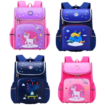 Children School Bags for Boys Orthopedic School Backpacks Girls Book Bag Knapsack Mochila escolar Grade 1-6
Children School Bags for Boys Orthopedic School Backpacks Girls Book Bag Knapsack Mochila escolar Grade 1-6